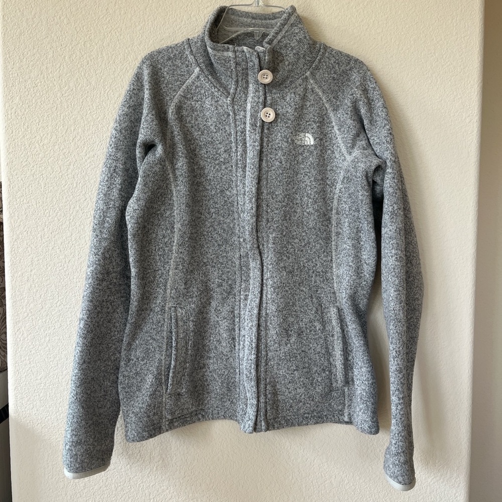 The North Face Crescent Full Zip Sweatshirt